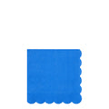 Scalloped Paper Napkins