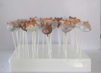Cake Pop Forest