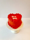 Love You Mini Cake