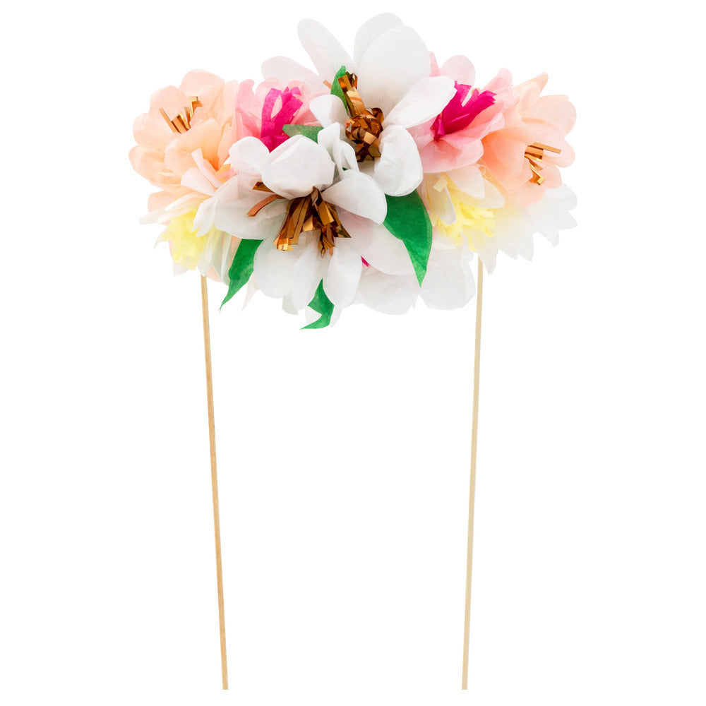 Flower Cake Topper